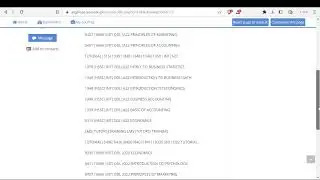How to search for new courses on the LMS  profile.