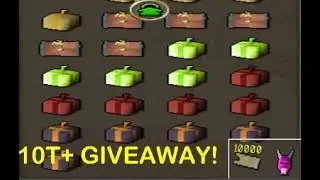 Dreamscape RSPS | Opening All The Mystery Boxes & GIVING AWAY 10T+?!