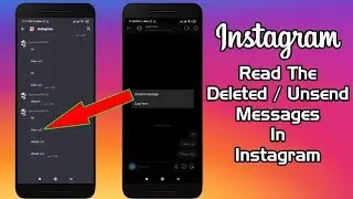 How to read unsend message on instagram-2020 Biggest Update