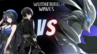Crownless Boss Fight - NO DARMAGE!!!! - Wuthering Waves