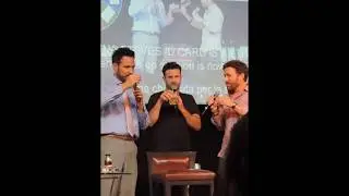 JIB8 David Haydn-Jones, Adam Fergus, Rob Benedict