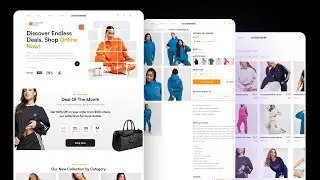 Fashion Website Design in Figma | Figma Tutorial