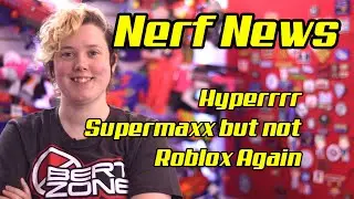 This Week in Nerf EP 137 - Hyper Leaks WERE REAL, Sillymax 1400, Short Darts in a Pathfinder!!