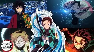 Demon Slayer - All Breathing Techniques