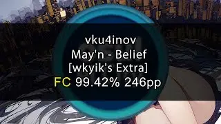 vku4inov | May'n - Belief [wkyik's Extra] FC | 246pp