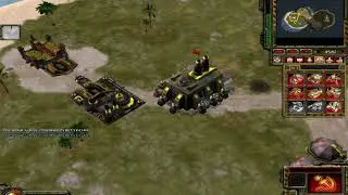 Command and Conquer - Red Alert 3 (играю с ботами)