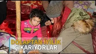 Dolaptan iyilik çıkarıyorlar
