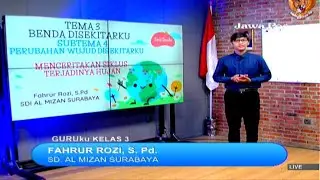 GURUku SBO TV - JAWAPOS TV Hari Ini - KELAS 3 SD KAMIS 28 OKTOBER 202