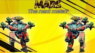 Mars with Venom - The most unfavorable weapon for the enemies!