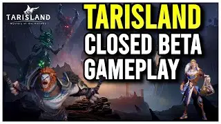 🔴 LIVE - New Tarisland MMORPG Closed Beta Gameplay 2023