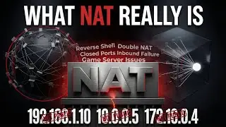 What NAT Actually Does (Network Address Translation)
