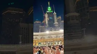 Обход Каабы#masjidalharambeautifulview #kaaba #umrah