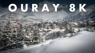 OURAY, COLORADO | Cinematic 8k Time-lapse Film