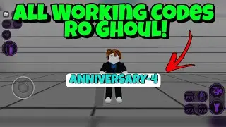 [Ro Ghoul Mobile] *All Working Codes 2022* In RoGhoul