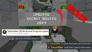 New BEST Dungeon Routes (hello admins)