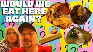Carnival Sunshine | Fahrenheit 555 Steakhouse Updated Review