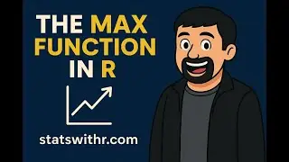 The Max Function in R