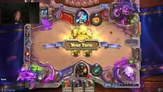 Vashh Plays -  Hearthstone -  New WOTOG Deathrattle Hunter Deck