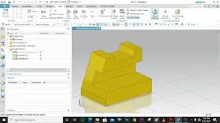 NX Cad Practice Drawing No.8 For Beginners