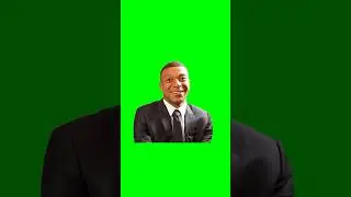 Green Screen Kylian Mbappe Meme