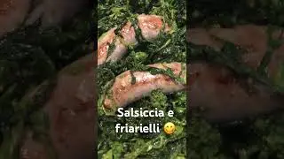 Salsiccia e friarielli una specialità della mia terra 🥰