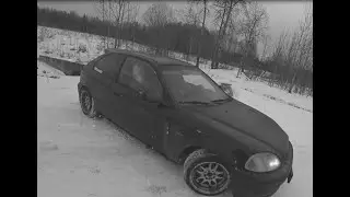 ПРОДАЛ CIVIC ВЛОЖИЛ ВСЕ В БОКС, СТРОЙКА Ep 4