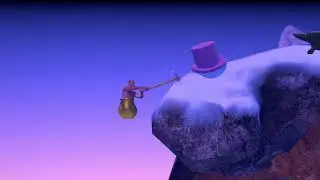 Getting Over It - Amateur speedrun 7:56:584