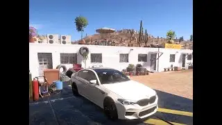 BMW M5 Forza Horizon 5 Herumfahren