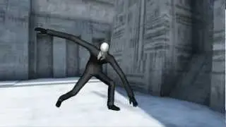 Slender Man B-boying! [HD]