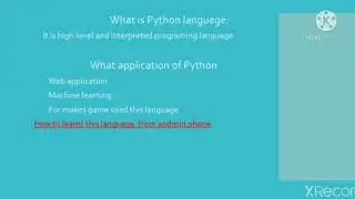 Learn Python language on Android phone using Google Colab