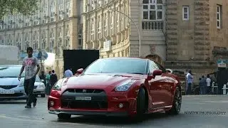 Master blaster SACHIN TENDULKAR'S nissan GTR!