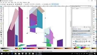 Decomposing a Box, and Alignment in Inkscape.