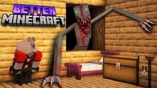 I Added Horror Mods to Better Minecraft... Here's What Happened