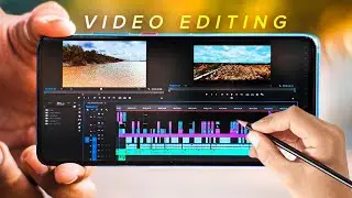 Top 5 Professional VIDEO EDITING Apps For Android | FREE