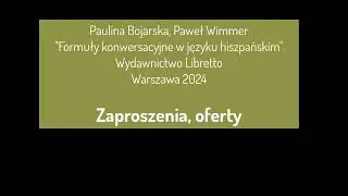 Formuły konwersacyjne w języku hiszpańskim - zaproszenia i oferty
