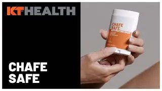 KT Health Chafe Safe™ Anti-Friction Balm | 24-Hour Protection Against Chafing, Blisters & Hot Spots