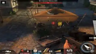 Kill Shot Bravo Region 21 Primary Mission 19 - Kill 3 Helmeted Riflemen