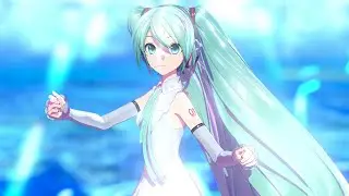 【VOCALOID MMD／4K／60FPS】Hatsune Miku【積乱雲グラフィテ】
