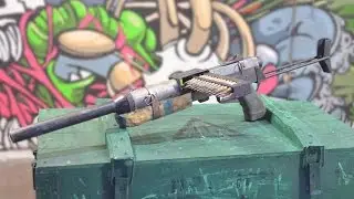 Bastard from Metro 2033. airsoft