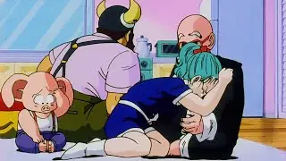 Bulma piange per la morte di Yamcha [ITA]