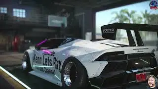 Lamborghini Hurucan Spyder '18| NFS Heat Kenn Let’s Play Cars Neffex 
