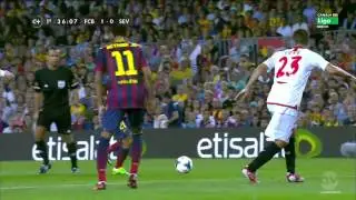 [Danni alViss]  Gooalls   FC  Barcelona 1-0 Sevilla [HD]