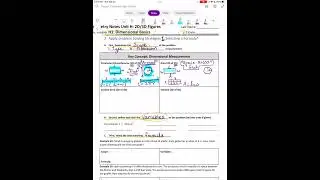 Geometry H1 2 part 1 Selecting Formulas