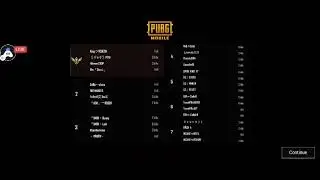 B4L ESPORTS T3 LIVE WITH SLOGAN || PUBG T3 CUSTOMS