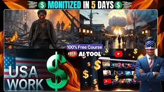 Create Unlimited AI Animated Videos for FREE 💰 100% Monetizable