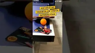 Estoy flipando con lo que se puede hacer con la realidad aumentada gracias a Onirix. ¡Pruébalo! #Ad