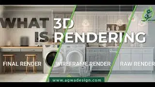 Architectural visualization and 3D rendering service in UAE