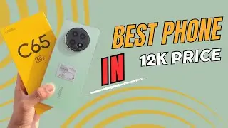Best phone in 12k price realme c65 5G 🧐🔥