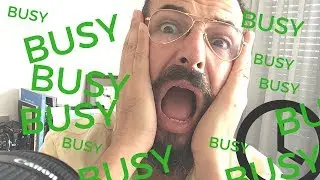Busy ! Porque a minha câmera trava enquanto fotográfo?
