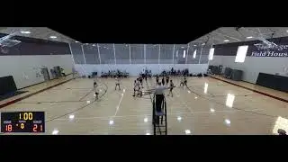 Wheaton Academy High School vs Chicago Christian High School Mens Varsity Volleyball